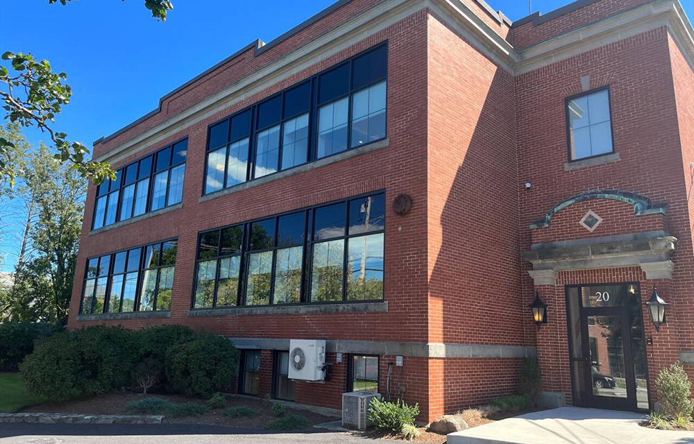 Caffrey of Sweeney Real Estate & Appraisal negotiates long-term office lease at 20 Centerville Rd.